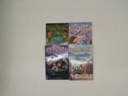 Set of 4 Book The Dragonling 