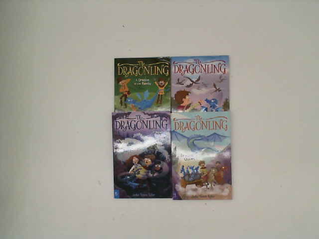 Set of 4 Book The Dragonling Set of 4 Book The Dragonling