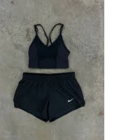 Nike Bra and Shorts Set