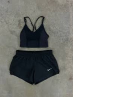 Nike Bra and Shorts Set Nike Bra and Shorts Set