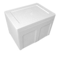 White foam box White foam box