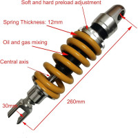 motorcycle shock absorber