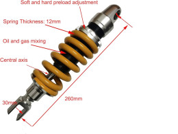 motorcycle shock absorber