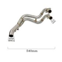 motorcycle exhaust pipe middle part