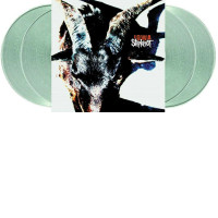 1 Album of 4LP Vinyl Iowa Translucent Color vinyl Slipknot