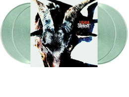 1 Album of 4LP Vinyl Iowa Translucent Color vinyl Slipknot