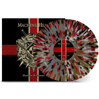  Bloodstone & Diamonds 10th Anniversary Clear Black Red Gold LP, Machine Head