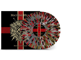  Bloodstone & Diamonds 10th Anniversary Clear Black Red Gold LP, Machine Head