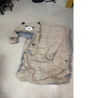 Set of Floating raft with grey bear floating sofa Set of Floating raft with grey bear floating sofa