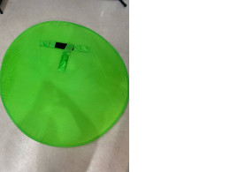 Green foldable screen backdrop 