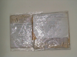 Set of 2 3D wooden blocks Set of 2 3D wooden blocks