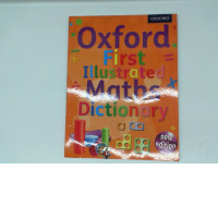 Book  Oxford First Illustrated Maths Dictionary 
