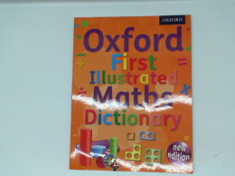 Book  Oxford First Illustrated Maths Dictionary 