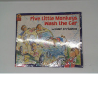 Book Five Littlle Monkeys Wash The Car 