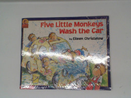Book Five Littlle Monkeys Wash The Car Book Five Littlle Monkeys Wash The Car
