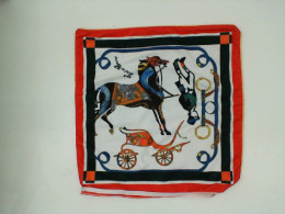 Red and white horse pillowcase Red and white horse pillowcase