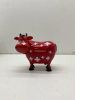 Red cow piggy bank Red cow piggy bank