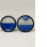 Set of 2 3D Hourglass Home Decor Set of 2 3D Hourglass Home Decor