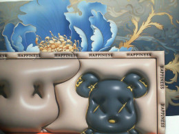 Set  of 2 Large keyboard mouse pad 