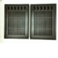 Set of 2 Tray for drying glasses and plates