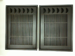 Set of 2 Tray for drying glasses and plates Set of 2 Tray for drying glasses and plates