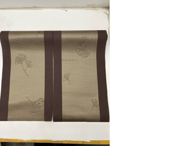 Set of 2 Gold-brown sunshade curtains Set of 2 Gold-brown sunshade curtains