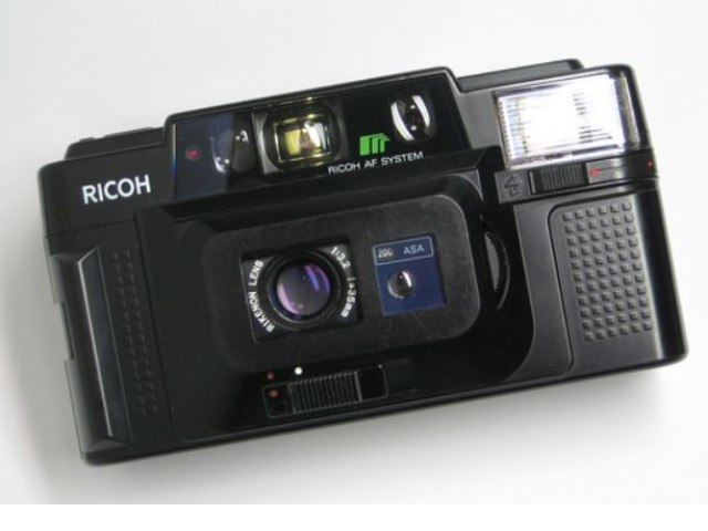 Camera Ricoh FF-3 AF Camera Ricoh FF-3 AF