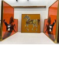 Set of 3 Horse picture frame 