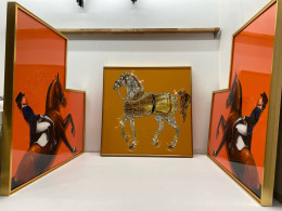 Set of 3 Horse picture frame 