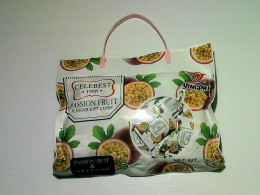 soft candies with passion fruit flavor