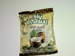 coconut flavored milk candies