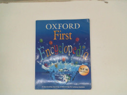 Book OXFORD First Encyclopedia Book OXFORD First Encyclopedia
