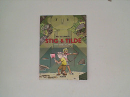 Book Max de radigues STIG & TILDE