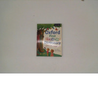 Book OXFORD First Illustrated Dictionary 