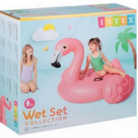 Intex 57558 Vodní vozidlo Plameňák 142 x 137 x 97 cm 