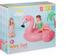 Intex 57558 Vodní vozidlo Plameňák 142 x 137 x 97 cm 