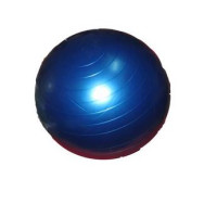 Big blue yoga ball 
