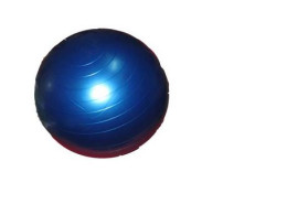 Big blue yoga ball 