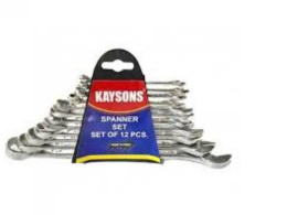 Set of  kaysons Spanner Combination 