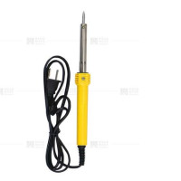 Electric soldering iron, soldering iron, plastic handle