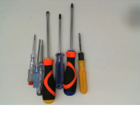 Set of 7 screwdriver Set of 7 screwdriver