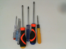 Set of 7 screwdriver 