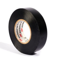 Black vinyl electrical tape