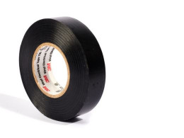 Black vinyl electrical tape