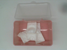 Cotton in a pink box 