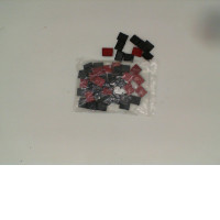 Set of 3m cable lock clip  