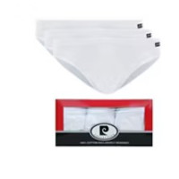 Men Underwear Classic Soft Design (PACK3) White