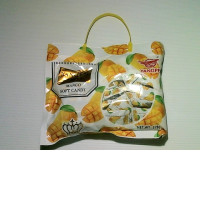 Soft candies with mango flavor