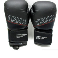 TRNG Decathlon Outshock Boxing Training Gloves PU Lthr- 14oz 