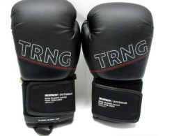 TRNG Decathlon Outshock Boxing Training Gloves PU Lthr- 14oz 